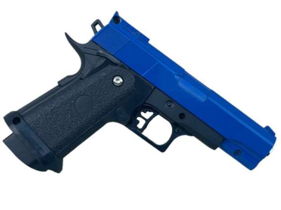 Galaxy G10 Spring Metal Pistol (G10 - Blue) - Image 2