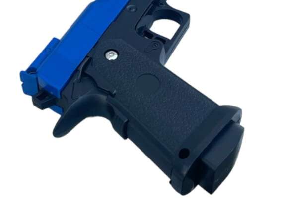 Galaxy G10 Spring Metal Pistol (G10 - Blue) - Image 3