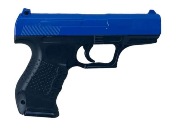 Galaxy G19 Full Metal Spring Pistol (G19 - Blue) - Image 2