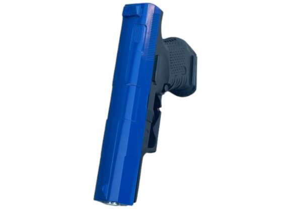 Galaxy G19 Full Metal Spring Pistol (G19 - Blue) - Image 3