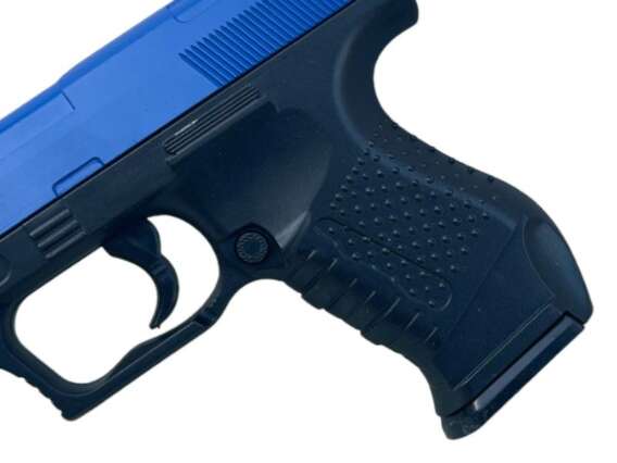 Galaxy G19 Full Metal Spring Pistol (G19 - Blue) - Image 4