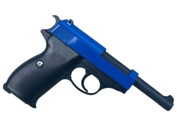 Galaxy G21 Spring Metal Pistol (G21 - Blue) - Image 2