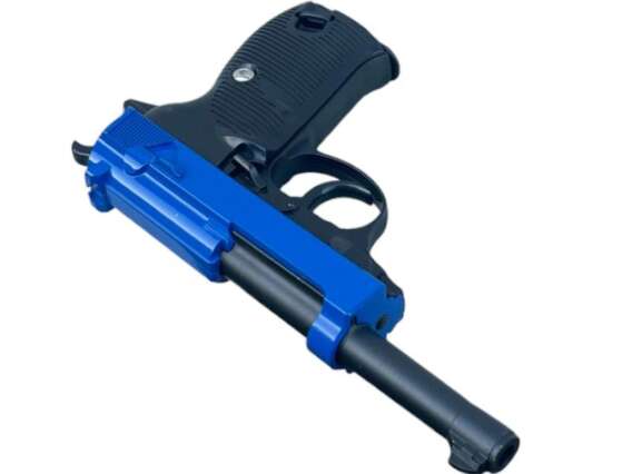 Galaxy G21 Spring Metal Pistol (G21 - Blue) - Image 3