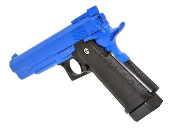 Galaxy G6 Spring Metal Pistol (G6 - Blue) - Image 2