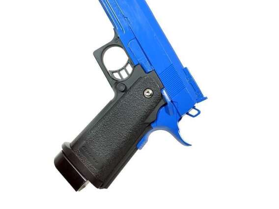 Galaxy G6 Spring Metal Pistol (G6 - Blue) - Image 3