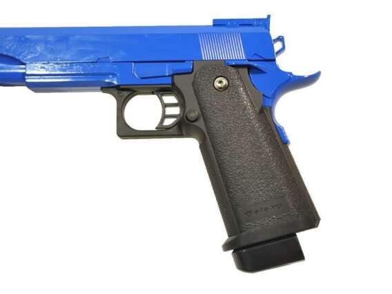 Galaxy G6 Spring Metal Pistol (G6 - Blue) - Image 4