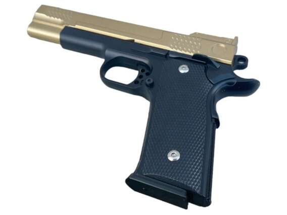 Galaxy G20 Spring Metal Pistol (G20 - Gold) - Image 2