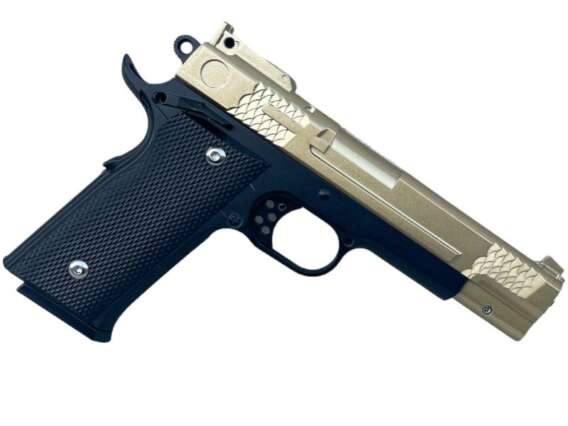 Galaxy G20 Spring Metal Pistol (G20 - Gold) - Image 3