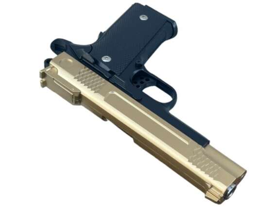 Galaxy G20 Spring Metal Pistol (G20 - Gold) - Image 4