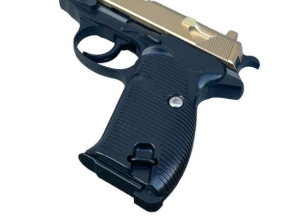 Galaxy G21 Spring Metal Pistol (G21 - Gold) - Image 2