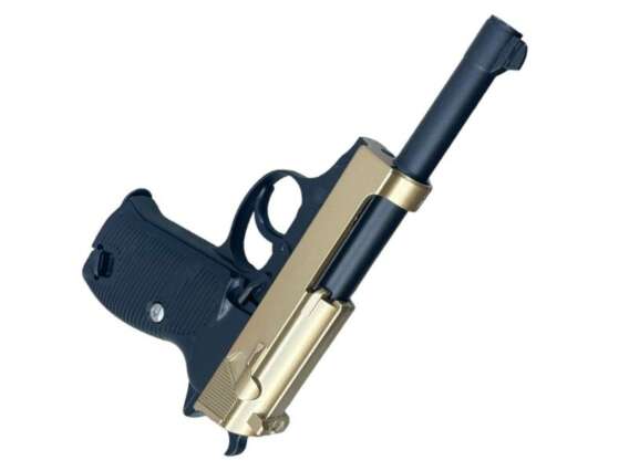 Galaxy G21 Spring Metal Pistol (G21 - Gold) - Image 4