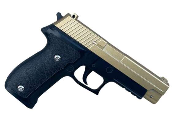 Galaxy G26 226 Spring Pistol (G26-NEW - Gold) - Image 3