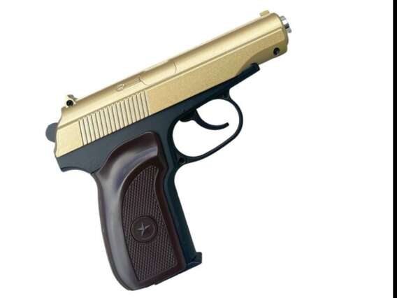 Galaxy Star G29 Full Metal Pistol (Gold) - Image 2