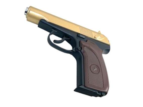 Galaxy Star G29 Full Metal Pistol (Gold) - Image 4