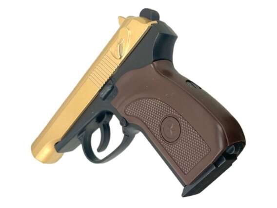 Galaxy Star G29 Full Metal Pistol (Gold) - Image 5