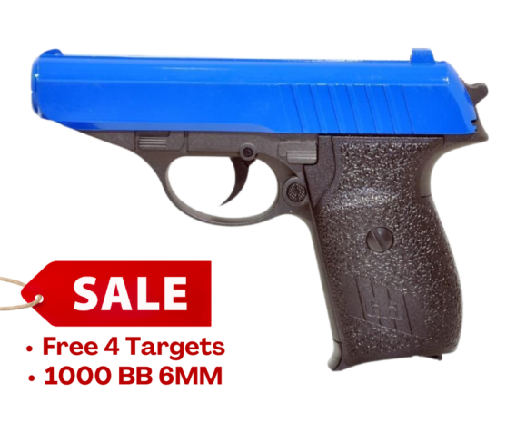 Galaxy G3 Spring Metal Pistol (G3 - Blue)