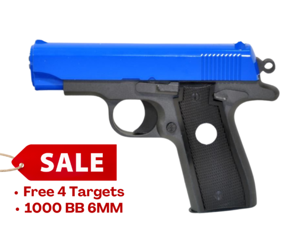 Galaxy G2 Spring Metal Pistol (G2 - Blue)