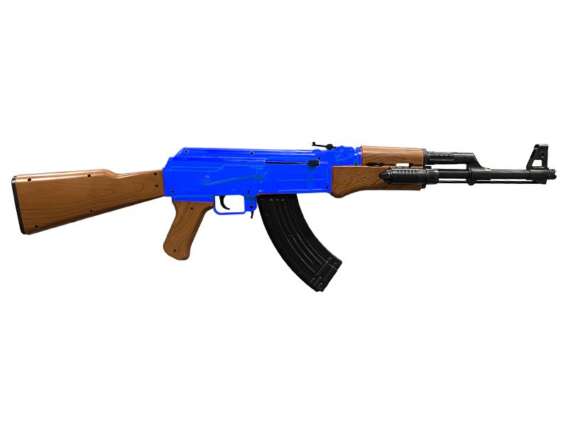 Cyma AK47 Spring Action Rifle (Long - Torch - Blue - P47) - Image 2