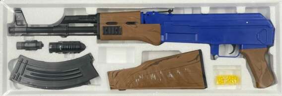 Cyma AK47 Spring Action Rifle (Long - Torch - Blue - P47) - Image 3