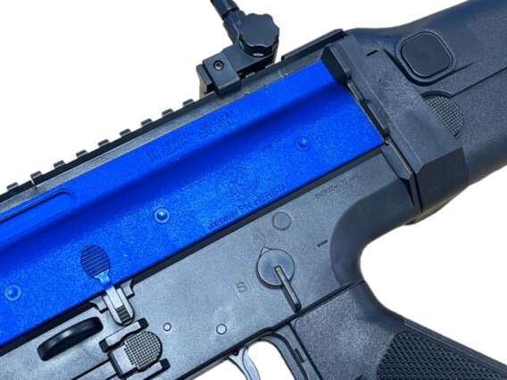 FN Herstal Scar-L Spring Rifle (BLUE - Cybergun - 200706) - Image 4