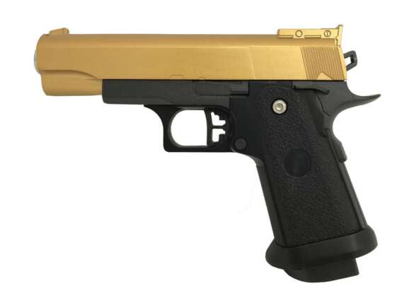 Galaxy G10 Spring Metal Pistol (G10 - Gold) - Image 2