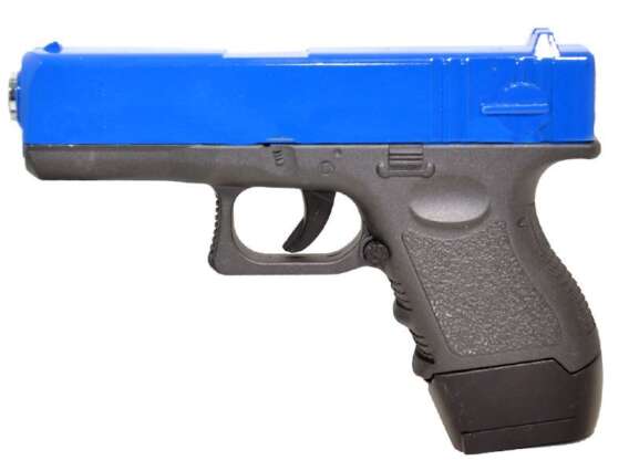 Galaxy G16 17 Series Full Metal Spring Pistol (G16 - Blue) - Image 2