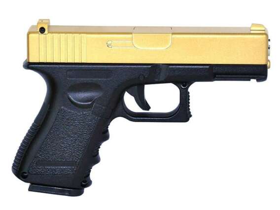 Galaxy G15 Full Metal Spring Pistol (G15-GOLD) - Image 2