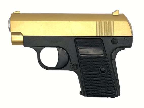 Galaxy G9 Full Metal Spring Pistol (G9 - Gold) - Image 2