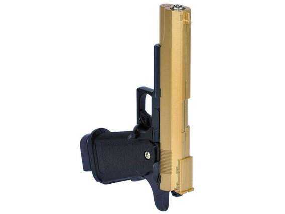 Galaxy G6 5.1 Full Metal Spring Pistol (G6-GOLD) - Image 5