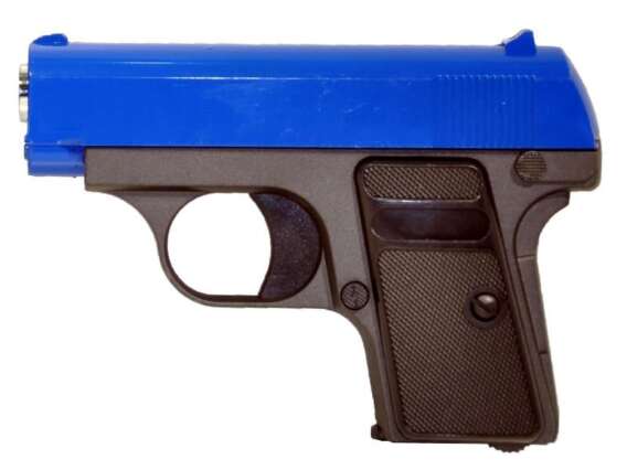 Galaxy G1 Spring Metal Pistol (G1 - Blue) - Image 2