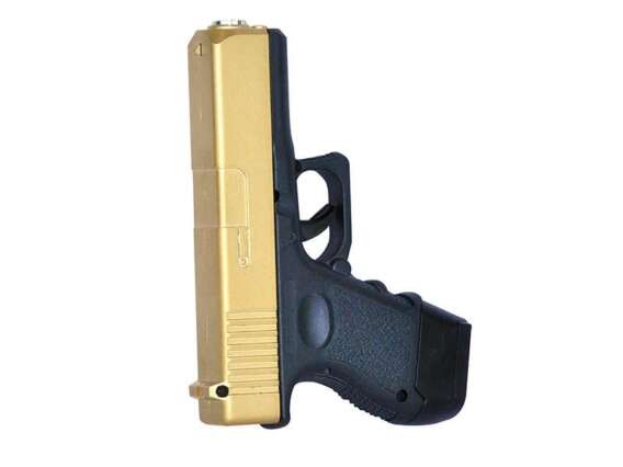 Galaxy G16 Full Metal Spring Pistol (G16-GOLD) - Image 2