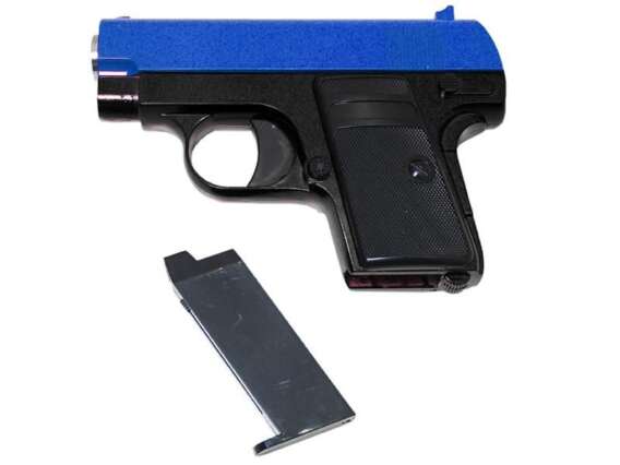 Galaxy G9 Spring Metal Pistol (G9 - Blue) - Image 2