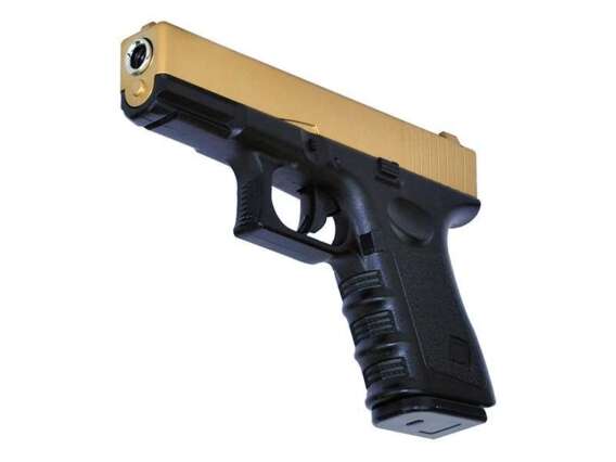 Galaxy G15 Full Metal Spring Pistol (G15-GOLD) - Image 4