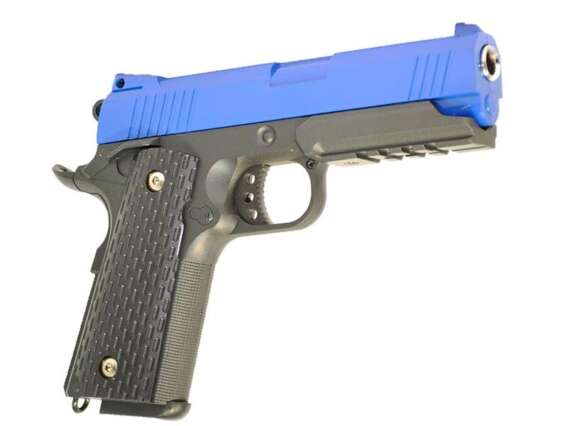 Galaxy G25 K-Warrior with Rail Full Metal (Spring Action) - Image 2