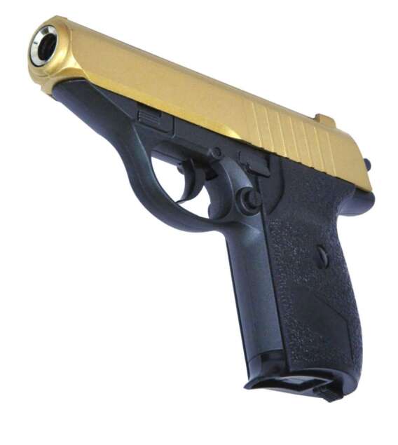 Galaxy G3 Full Metal Spring Pistol (G3-GOLD) - Image 2