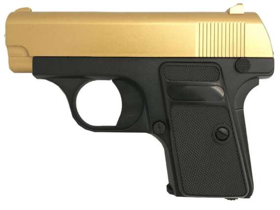 Galaxy G1 Spring Metal Pistol (G1 - Gold) - Image 2