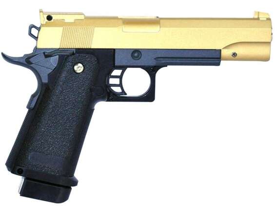 Galaxy G6 5.1 Full Metal Spring Pistol (G6-GOLD) - Image 3