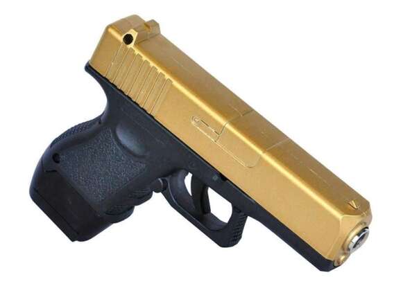 Galaxy G16 Full Metal Spring Pistol (G16-GOLD) - Image 3