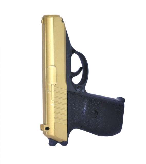 Galaxy G3 Full Metal Spring Pistol (G3-GOLD) - Image 4