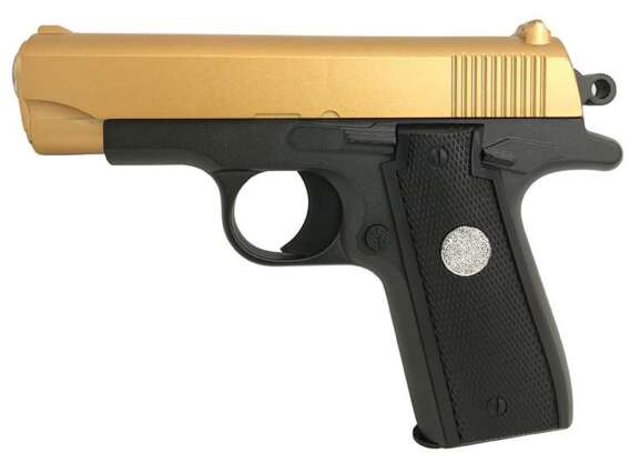 Galaxy G2 Spring Metal Pistol (G2 - Gold) - Image 3