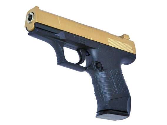 Galaxy G19 Full Metal Spring Pistol (G19-GOLD) - Image 5