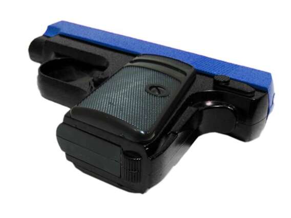 Galaxy G9 Spring Metal Pistol (G9 - Blue) - Image 3