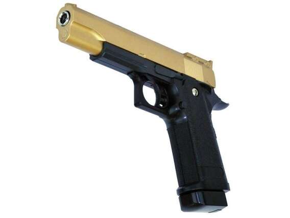 Galaxy G6 5.1 Full Metal Spring Pistol (G6-GOLD) - Image 7