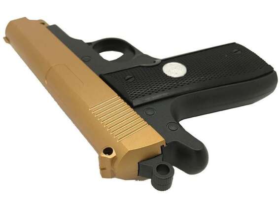 Galaxy G2 Spring Metal Pistol (G2 - Gold) - Image 4