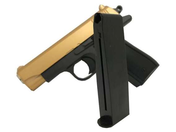 Galaxy G2 Spring Metal Pistol (G2 - Gold) - Image 5