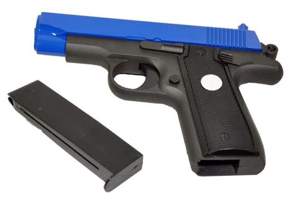 Galaxy G2 Spring Metal Pistol (G2 - Blue) - Image 3