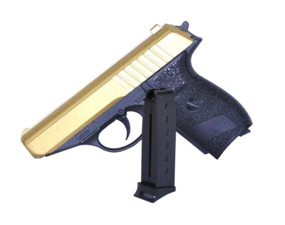 Galaxy G3 Full Metal Spring Pistol (G3-GOLD) - Image 5