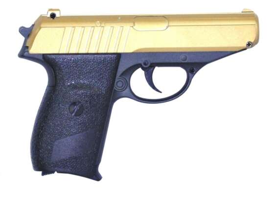 Galaxy G3 Full Metal Spring Pistol (G3-GOLD) - Image 6