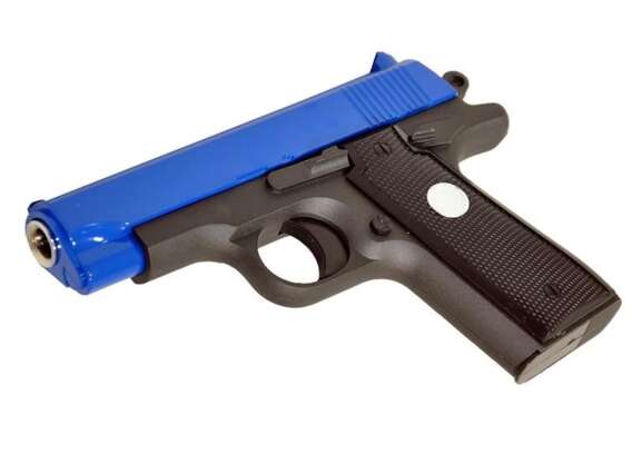 Galaxy G2 Spring Metal Pistol (G2 - Blue) - Image 2