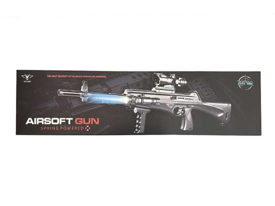 Vigor CX4 Storm Spring Rifle (Blue - 8910) - Image 2